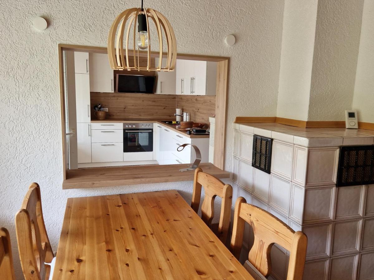 Ferienhaus Heinz Heiligkreuzsteinach エクステリア 写真