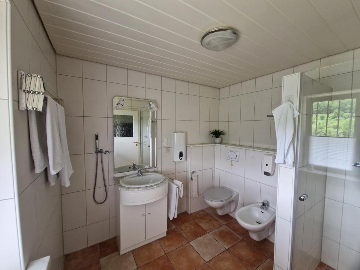 Ferienhaus Heinz Heiligkreuzsteinach エクステリア 写真